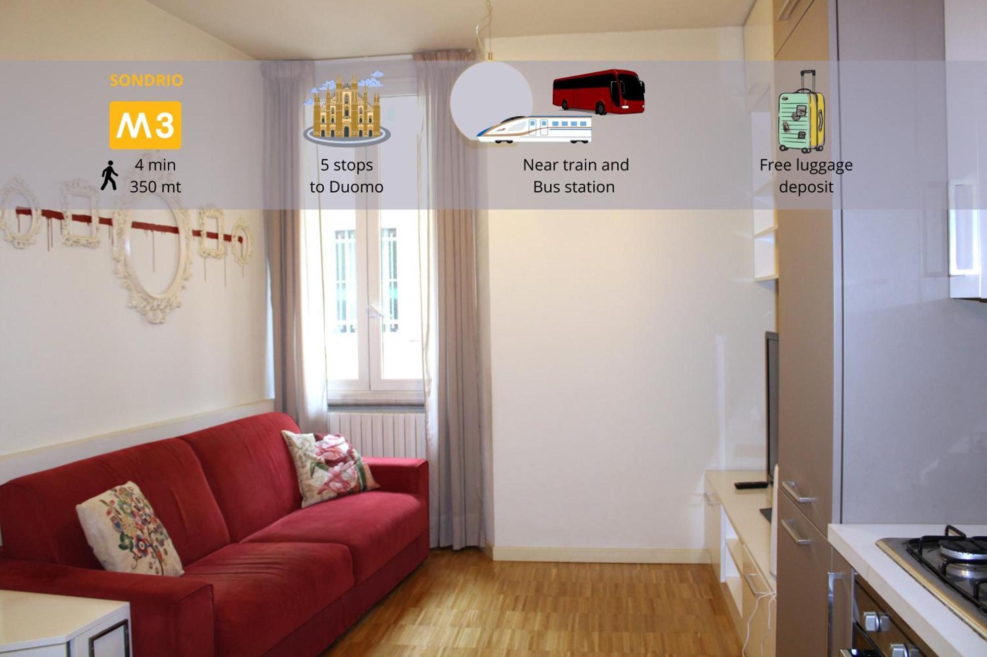 Easy Central Flat Milano Esterno foto